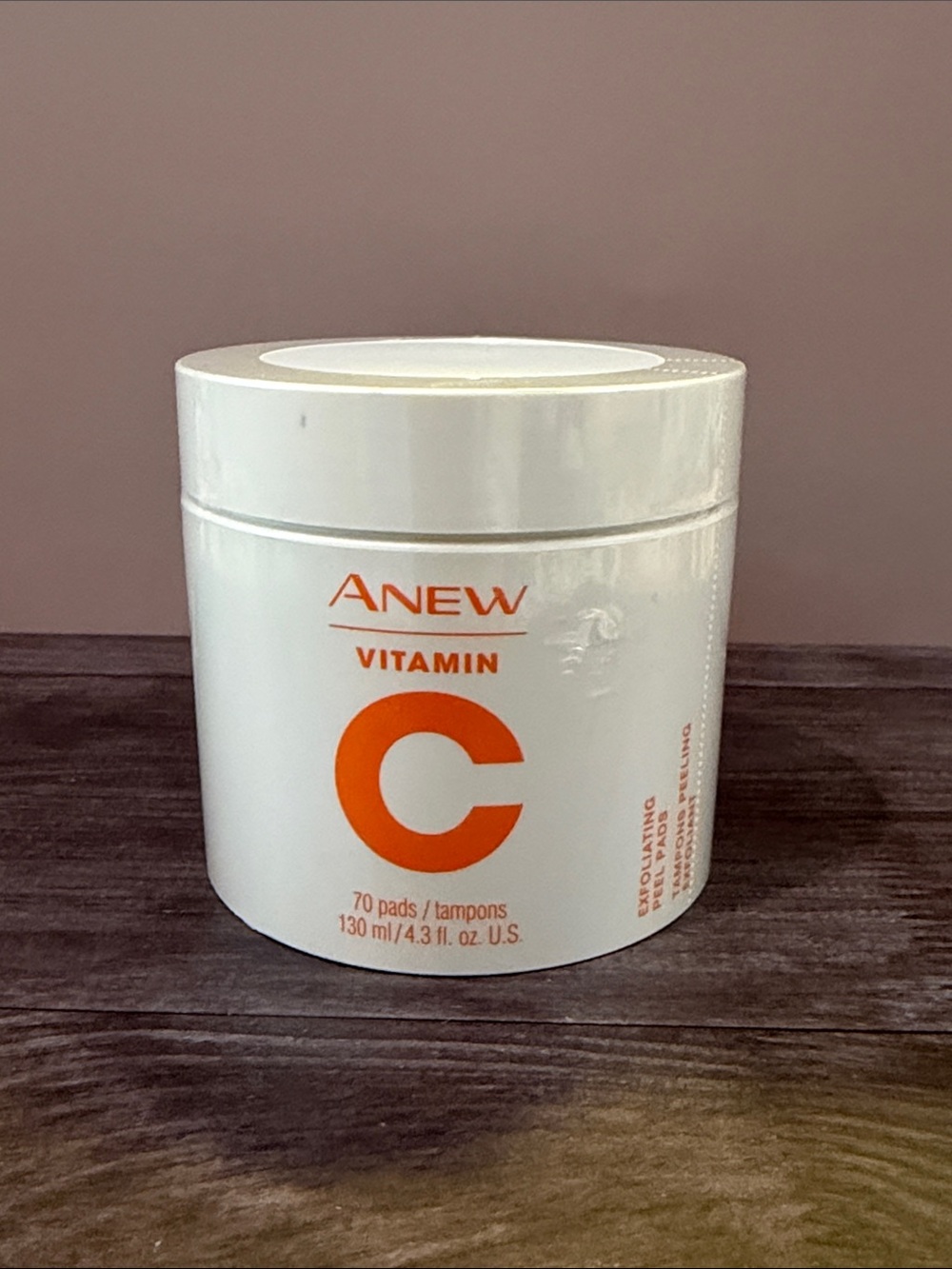Avon Vitamin C Exfoliating Peel Pads DISCONTINUED